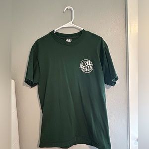 Dark Green Santa Cruz Shirt (M)